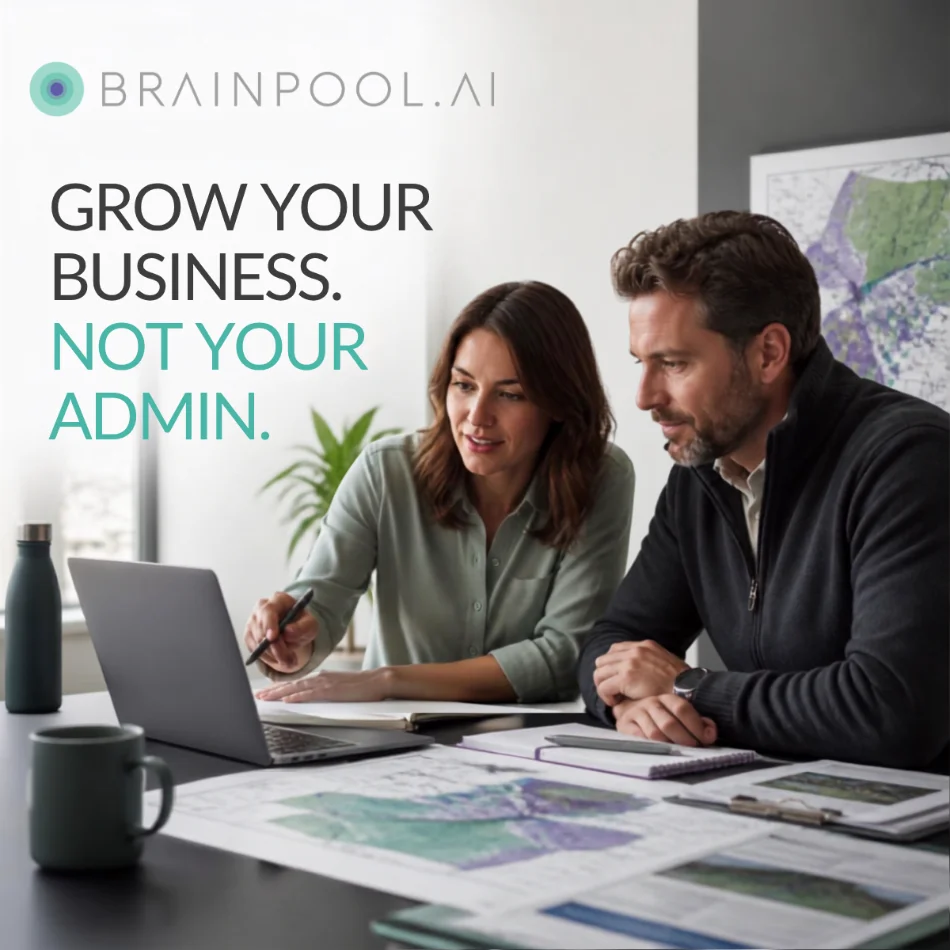 Brainpool banner: Grow your business, not your admin — AI that increases capacity without increasing complexity.