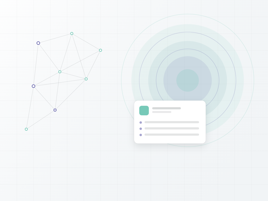 Models deployed as scalable API services across a connected architecture