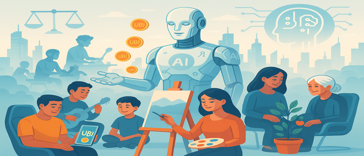 Universal Basic Income: what will we do when there is nothing left to do?